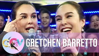 Vice asks Gretchen "Do you find me pretty?" | GGV