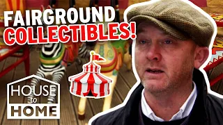 The Search For Vintage Carnival Collectibles! 🎡 | Salvage Hunters | House to Home