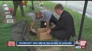 Lakeland family buries "Dozier Boy" buried who died in 1944