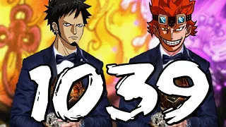 One Piece Chapter 1039 Reaction - YOUR ERA IS OVER!!! ワンピース