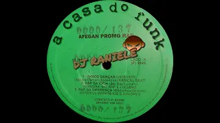 Mix LP Afegan Rap (Promo) 1995 By RANIELE DJ