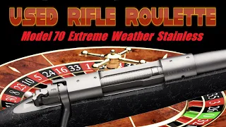 USED RIFLE ROULETTE: Model 70 Extreme Weather