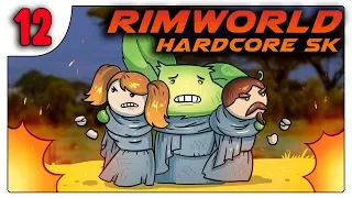 Мы снова в окружении /12/ RimWorld HSK b18