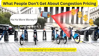 What People Don't Get About Congestion Pricing