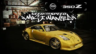 NFS Most Wanted / REDUX MOD 2023/ F&F TOKYO DRIFT MORIMOTO NISSAN 350Z JUNKMAN TUNING/ 1080p60fps