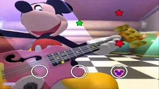 Disney's Magical Mirror - Guitar Minigame