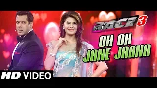 Oh Oh Jane Jana | Race 3 Songs 2018 | Salman Khan | Jacqueline | Latest Hindi Songs 2018 | Full HD