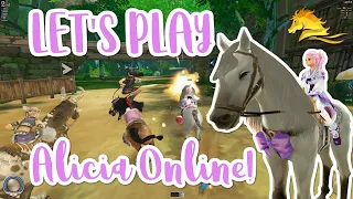 LET'S PLAY ALICIA ONLINE! Magic Single & Magic Teams Racing!