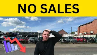 CAR SALES COLLAPSE -  VERY DEAD CAR PITCH