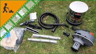 Montage de l'Aspirateur eau et poussière Lavor Windy 120 IF, aspirateur de poussières et liquides