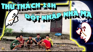 Anh Ba Phải | Thử Thách 24H Sống Trong Nhà Hoang Kì Bí [ 4 ] | 24-Hour Challenge