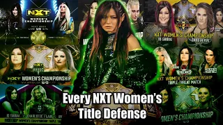 Io Shirai || Every NXT Womens Title Defense