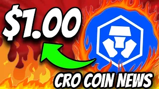 Crypto.com WILL SHOCK EVERYONE! | CRO Coin $1 PRICE PREDICTION | Cronos NEWS