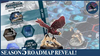 WARHAMMER UNDERWORLDS SEASON 5 ROADMAP REVEAL! Sneak Peak At A New Model & What's Coming Next Year?