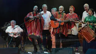 Los Folkloristas - La Toldería (Zamba-Argentina) [Lyrics Video]