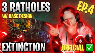 TOP 3 PVP RATHOLES on EXTINCTION! for Official⎮How To Build⎮ARK: Survival Evolved