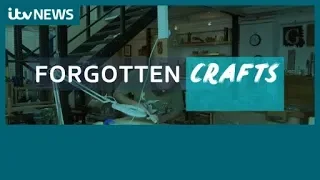 Forgotten crafts and skills still being used by artisans | ITV News