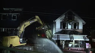 12 displaced after fire in Wilkes-Barre