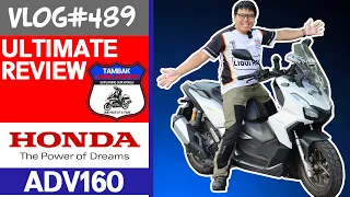 Honda ADV160 Ultimate Review | Vlog#489