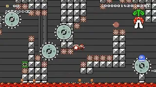 [SMM2] Classy Mario:Bomb Pitcher byじゅぶChannel/Juvenile