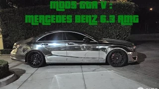 [GTA V - MODS] Mercedes Benz CLS 6.3 AMG