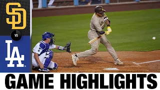 Padres vs. Dodgers Game Highlights (4/22/21) | MLB Highlights