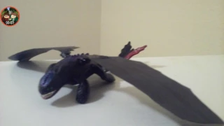 Custom Toothless from How to Train your Dragon