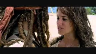 Jack Sparrow and Angelica Teach Love story