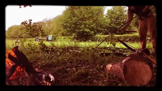 The Edwardian Woodsman - Romany Woodsman Exhibition (Bender Tent Build)