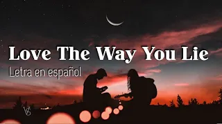 Alan Walker ft. Albert Wishi & Skylar Grey - Love The Way You Lie - Letra en español (RemixMashup)