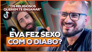 QUAL O FOI O VERDADEIRO PECADO DE ADÃO E EVA? (REACT TIKTOK)