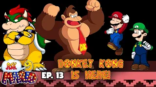 🍄Ask Mario🍄 - 🍌Ep. 13🍌Donkey Kong is here!