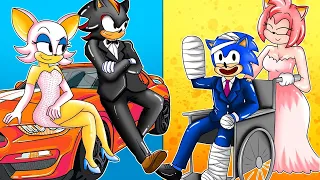 Good Brother Sonic 2   Sonic the Hedgehog Brotherhood Animation   Sonic Cartoon Animation