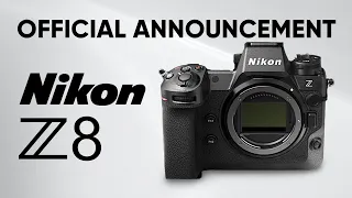 Nikon Z8 - Official Announcement Date & Leaked Image!