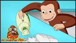 Coco der Neugierige Affe 🐵 Coco Räumt Auf 🐵 Cartoons für Kinder | Coco der Affe Ganze Folgen