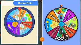 Sky Rolling Ball Bonus Spin Wheel VS Going Ball Spin The Wheel Gameplay Part 1 Android IOS GamePlays