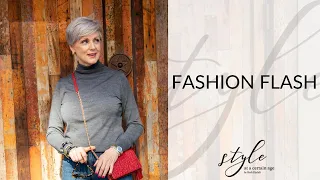 fashion flash | wide-leg jeans | style over 50