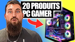 20 Produits PAS CHERS pour AMÉLIORER ton PC GAMER