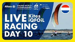 LIVE Racing Day 10 | Allianz Sailing World Championships 2023