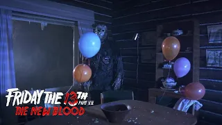 Friday the 13th Part VII: The New Blood (1988) - Jason vs. Tina