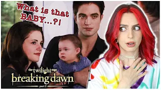 Watching The FINAL Twilight For The First Time | Breaking Dawn Part 2