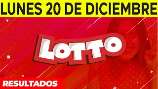 Resultados del Lotto del Lunes 20 de Diciembre del 2021