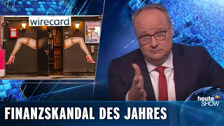 Bilanzfälschungen bei Wirecard: Wie konnten die uns so verarschen?! | heute-show vom 18.12.2020