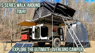 Ultimate Overland Camper Trailer Walk-Through Tour | Explore Anywhere!