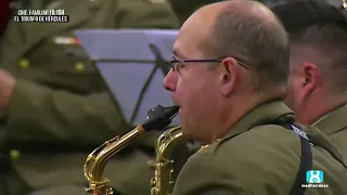 Popurrí de villancicos - Unidad de Música Militar del CGTAD de València