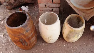 The Brilliant Technique Of Making A  Musical Dhol