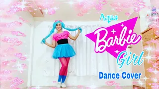 Aqua I BARBIE GIRL DANCE COVER (Easy steps)