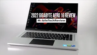 2022 Gigabyte Aero 16 - 4K OLED Laptop for Creators & Gamers