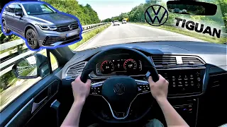 VW Tiguan 2.0 TSI 4Motion | POV Drive