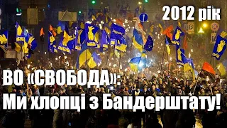 ВО «Свобода»: Ми — хлопці з Бандерштадту! / Брати Гадюкіни • Кому Вниз // 2012